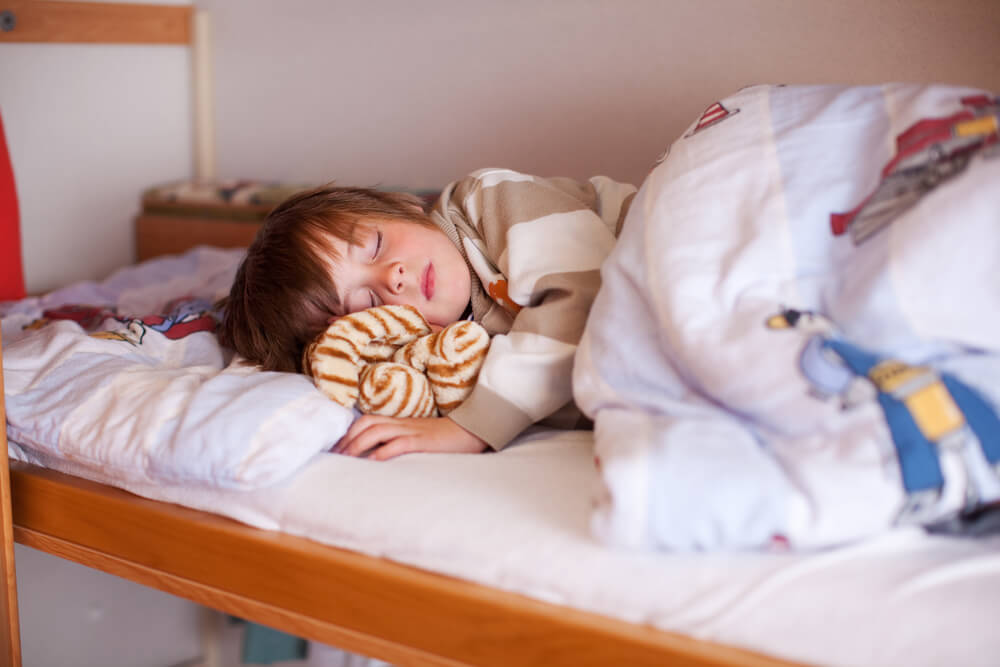 De quantas horas de sono uma criança precisa para se desenvolver bem?