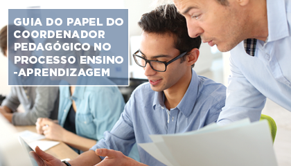 Guia do papel do coordenador pedagógico no processo ensino-aprendizagem