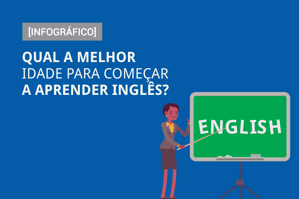 Qual a melhor idade para começar a aprender inglês