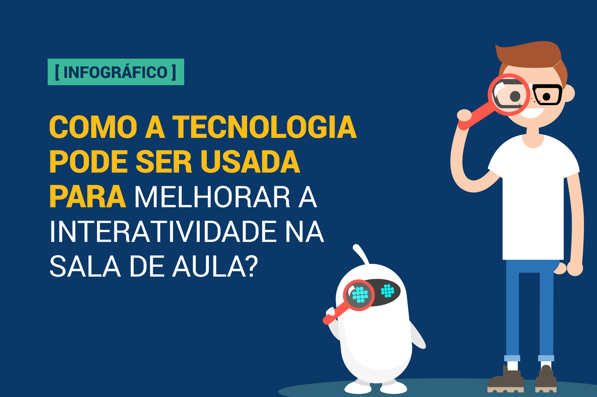 Como a tecnologia pode ser usada para melhorar a interatividade na sala de aula?