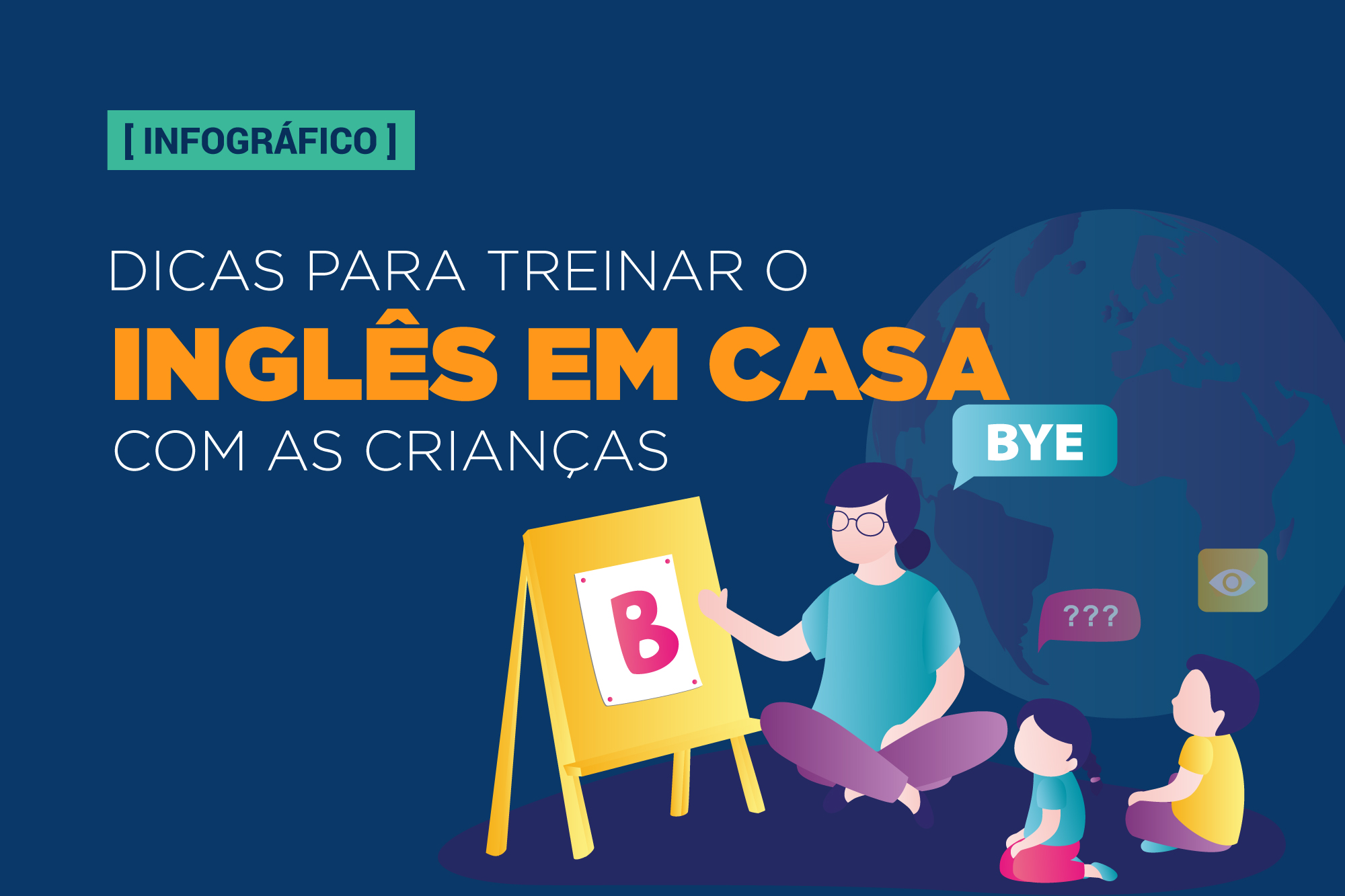 treinar ingles em casa