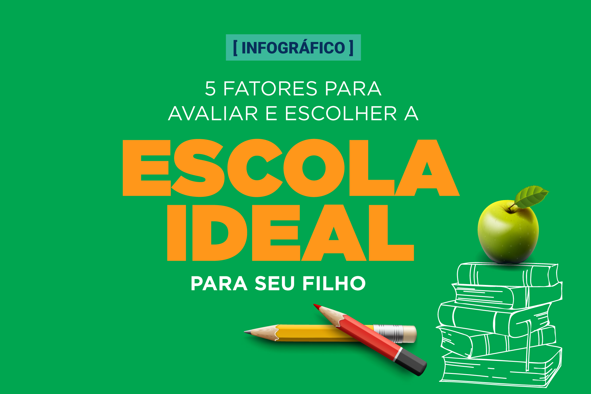 escola ideal para seu filho