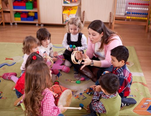 musicalização na educação infantil