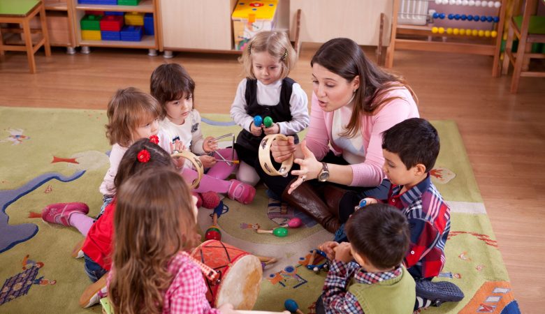 musicalização na educação infantil