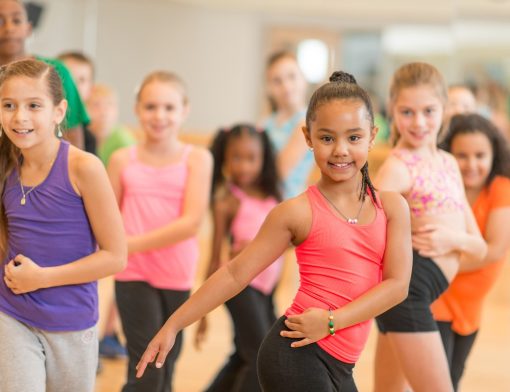 dança na educação infantil