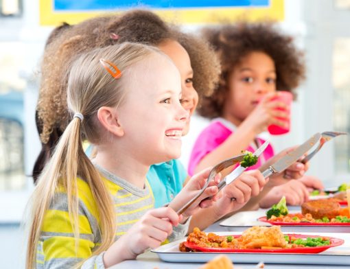 alimentação saudável na escola